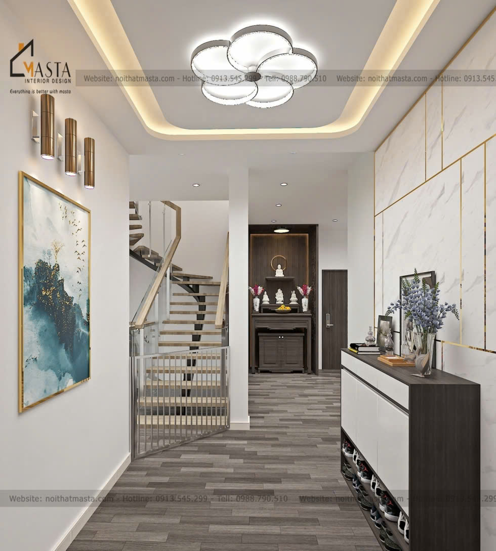 Thiết kế phòng sinh hoạt chung cho gia đình